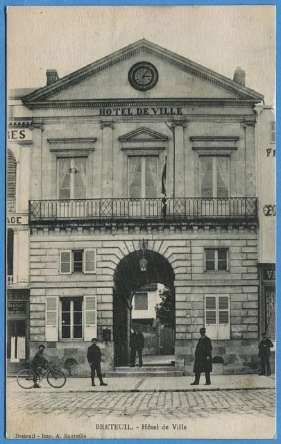 CPA: BRETEUIL - City Hall