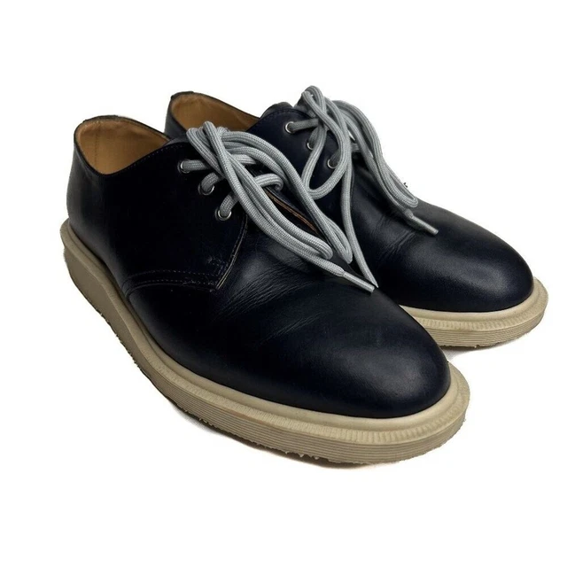 Dr. Martens Torriano Oxford Loafers Navy Made in England Leather Men\'s UK 7 46 Rare Dr Martens Torriano Made in England Navy Tuscan  main image 4