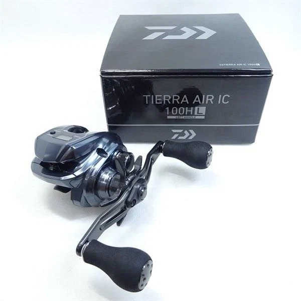 リール DAIWA TIERRA AIR IC 100XHL Amazon | ダイワ(DAIWA) カウンター付きベイトリール TIERRA AIR