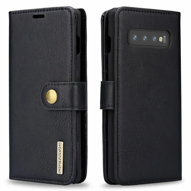 Flip Magnet Leather WALLET Case Cover for Samsung Galaxy S10 S9 S8Plus