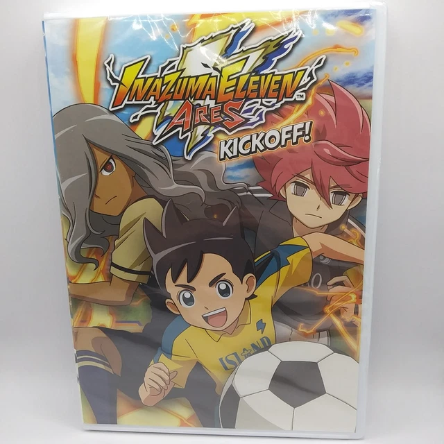 Inazuma Eleven Ares Kickoff! 2020 DVD 8 Episodes