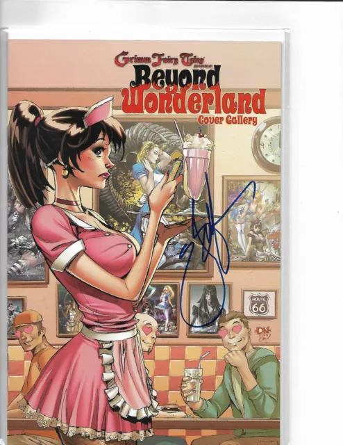 Grimm Fairy Tales Beyond Wonderland Cover Gallery Malt Shop Cover Signed By Ebas