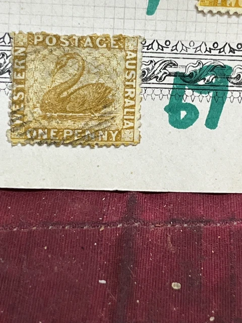 Swan stamps Western Australia Lot, 69