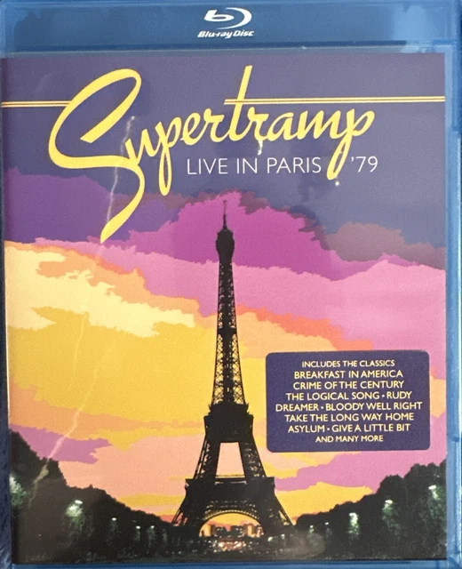 SUPERTRAMP LIVE IN Paris 1979 Blu ray COMO NUEVO DVD EUR 21 16 SUPERTRAMP LIVE IN Paris 1979 Blu ray COMO NUEVO DVD EUR 21 16
