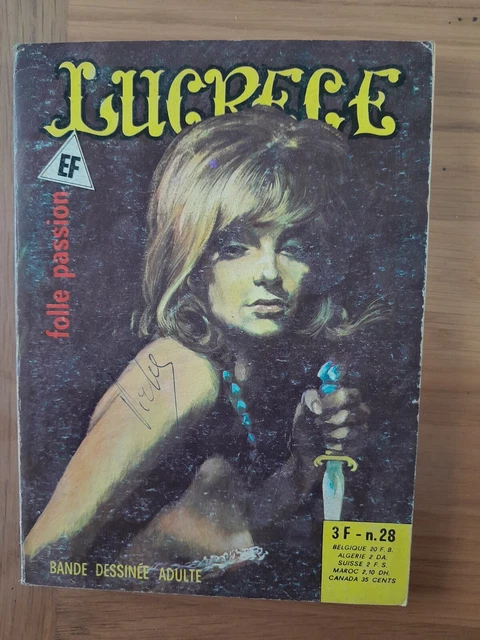 Lucrece N°28  Elvifrance  1975  Abe