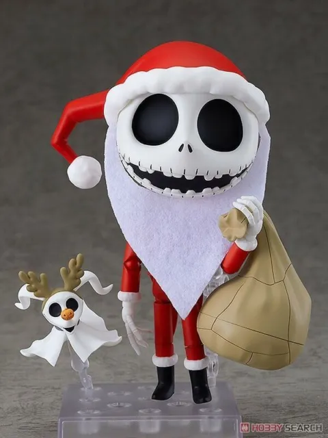 Nendoroid Nightmare Before Christmas Jack Skellington Sandy Close Ver. Japan