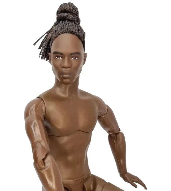 BARBIE MADE TO Move Ken Signature Looks Doll African American