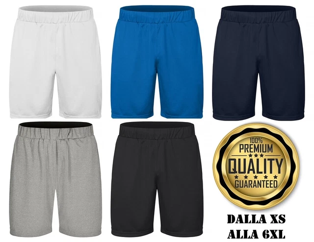 Pantaloncini Pigiama Uomo Taglie Forti - Pacco Da 2, Viscosa/Spandex, Vita 26-50 Pollici - Foto 2