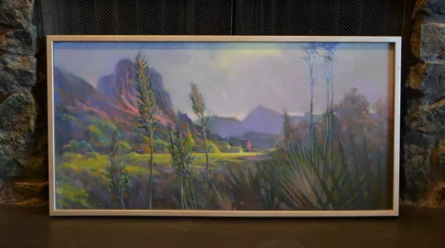 James Menzel Joseph - Original Oil Painting Landscape - "Sedona Moment" Arizona