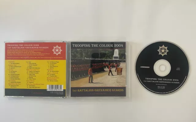 1st Battalion Grenadier Guards – Trooping The Colour 2004 CD