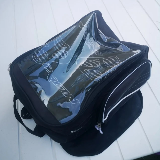 IXON X-Press Sacoche Réservoir Moto Magnétique Aimant Sac à Dos Excellent État