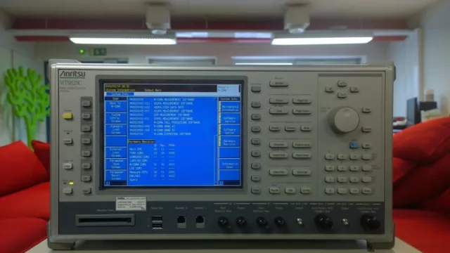 Anritsu MT8820C, Radio Communication Analyzer, Loaded with Options