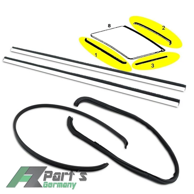ORIGINAL MERCEDES SUNROOF Rubber Seal Set 109/114/115 /116/123/126 Set