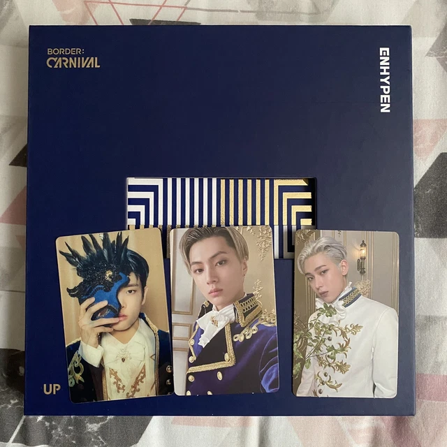 Enhypen Album Enhypen Border: Carnival [Up Version] K-Pop Album - CD ...