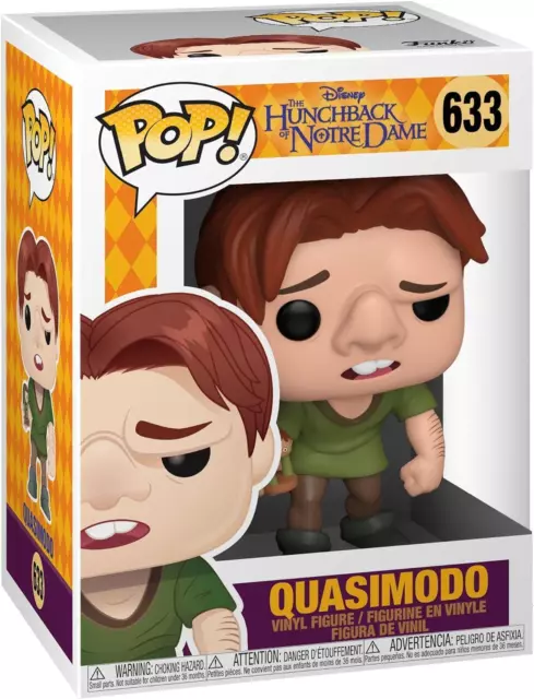 Il Gobbo di Notredame: Funko Pop! - Quasimodo #633