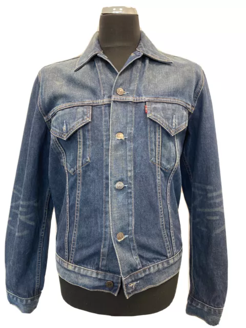 Levi Strauss & Co. Giubbotto Uomo Jacket Man Jhe131