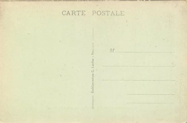 CUSSEY-sur-L'OGNON - Maison Saillard (Doubs) 2