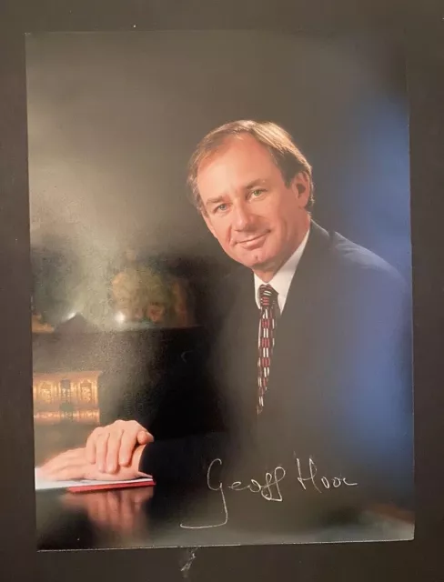 Geoff Hoon - Labour Party Politician - Excellent Signed Photograph