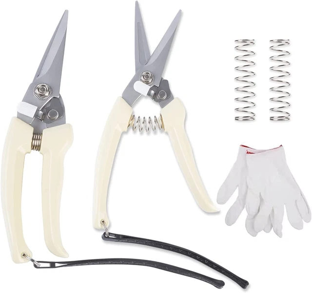 Nopaso Trimmers Goat Hoof Trimming Shears - 2Pcs Sheep Goat Hoof Trimmers Multi-