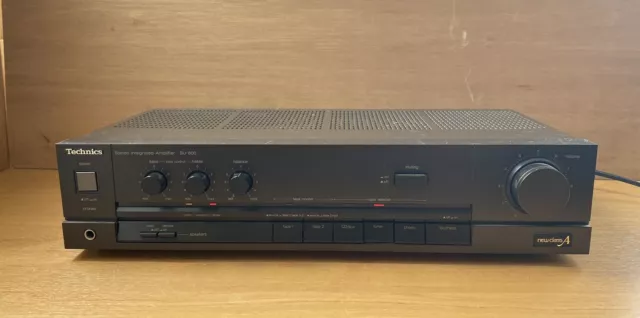 Technics SU-600 Stereo Integrated Amplifier - Vintage HI-FI Separates