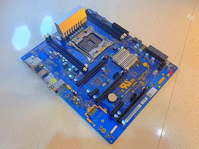 DELL Alienware Area 51 R2 v3 MS-7862 XJKKD FRTKJ Motherboard # AA51