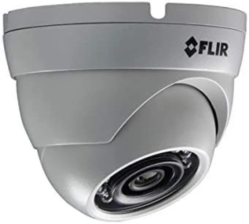N243EW4 20FPS 27M IR Range Mini Dome Camera White