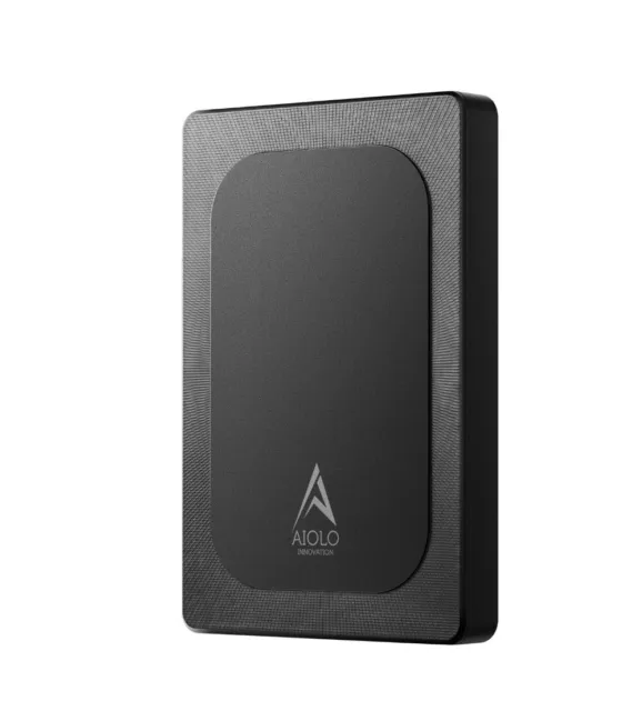 Disco duro externo portátil ultra delgado Aiolo Innovation 500 GB HDD-USB 3.0 fo...