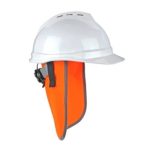 Ergodyne GloWear 8006 High Visibility Hard Hat Neck Shade with Reflective Bindin