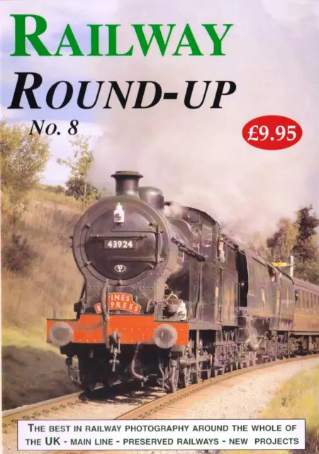 Railway Round-Up No 8 DVD: 34092 46447 34046 31806 34067 5029 34046 30053 46521