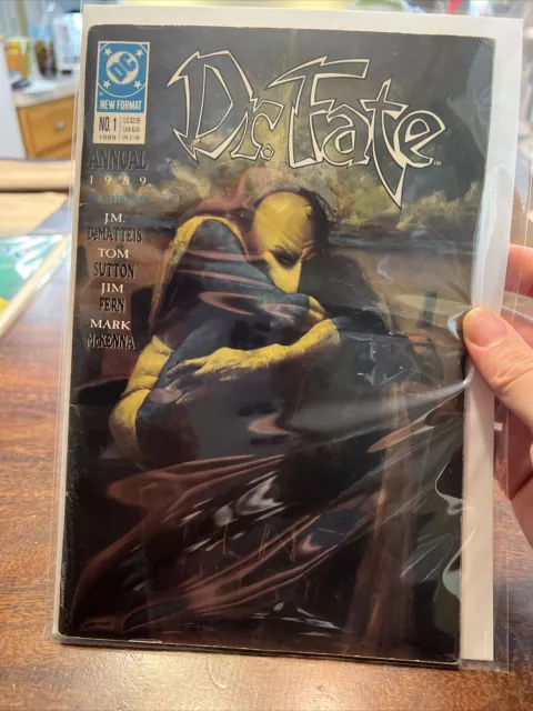 Dr. Fate Issue #1 1989 Annual DC Comics