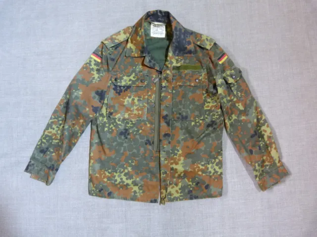 Bundeswehr Feldjacke Flecktarn von BURG 165 - 175/95 (Gr.Nr.2) Outdoor Jacke