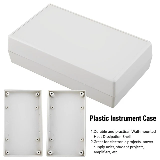 Coque de module d'instrument Projet de couverture étanche Boîtes de boîtier