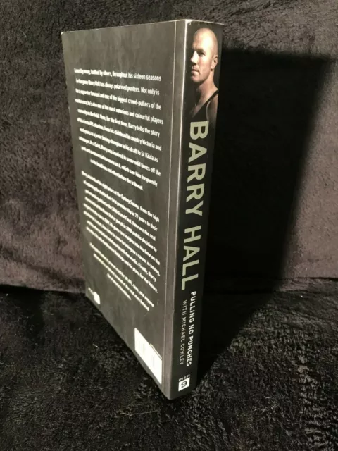 Pulling No Punches - Barry Hall (Paperback, 2011) 3