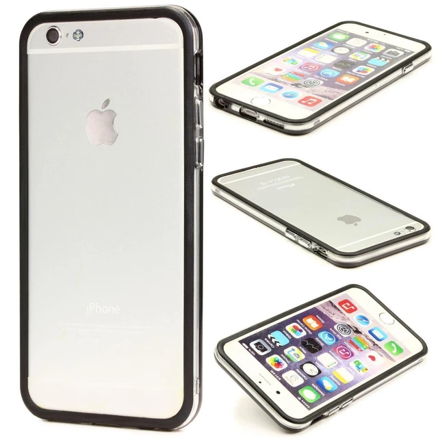 Urcover Coque Bumper Cadre de Protection  Film Vitre Verre Trempé