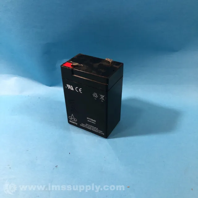 Huanyu HYS640 Battery, 6V, 4.0Ah USIP