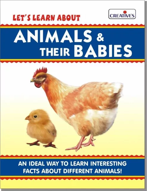 (CRE0536) - *** Creative Books - Let's Learn About- Animals & Their Babies