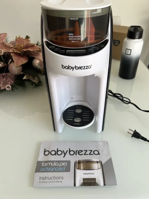 [USED ONCE!] Baby Brezza Formula Pro Advanced Baby Formula Dispenser