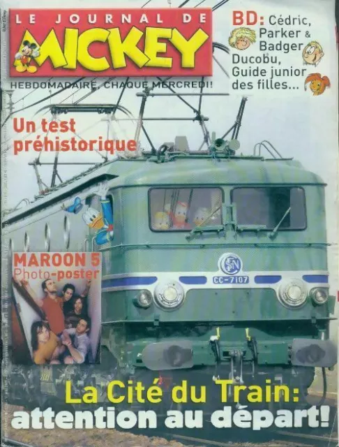 2786672 - Le journal de Mickey n°2760 : La cité du train - Collectif