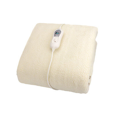 Coprimaterasso termico Scaldaletto coperta termica elettrica con 3 livelli di temperatura Termocoperta Wintem Encanta Singola 150x80 cm 