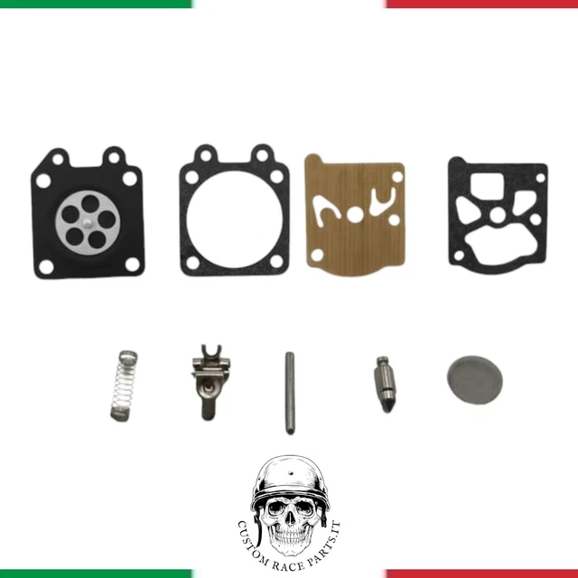 Per Walbro Zenoah Kit Guarnizione Carburatore Motoseghe Kit - Foto 7