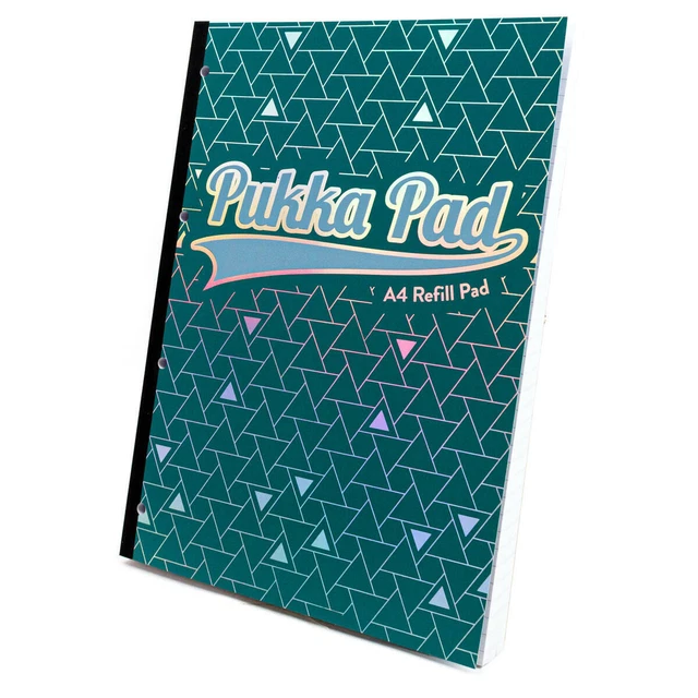 Pukka Pad A4 Refill Pad Green (Pack Of 6) IRLEN50GREEN - IRLEN50(GREEN) - 5032608009326 - View #5