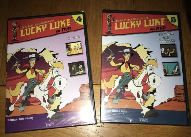 Les nouvelles aventures de Lucky Luke, la Cavale Lucky Luke Contre Lucky Luke