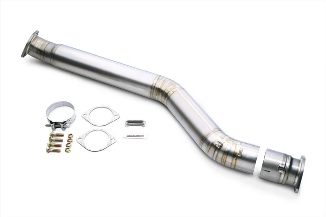 Tomei Expreme Ti De-Cat Pipe - adatto a Toyota Supra JZA80