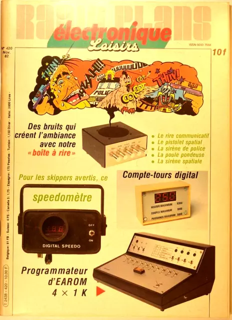 Electronique Radio Plans novembre 1982 N°420