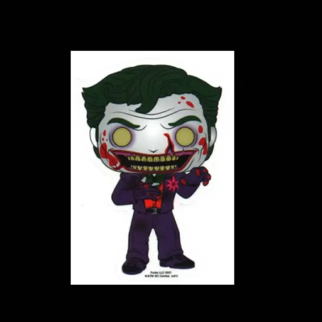 Funko DCeased The Joker Sticker [Bloody]
