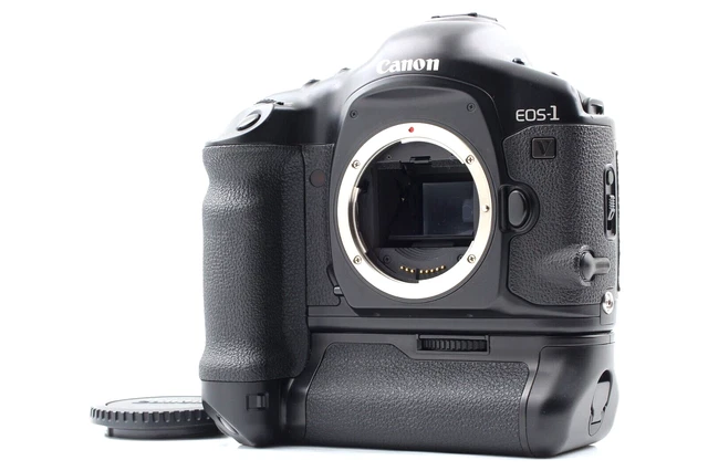 [ Excellent+5 Count 016 ] Canon EOS 1V HS SLR 35mm Film Camera PB-E2 From JAPAN