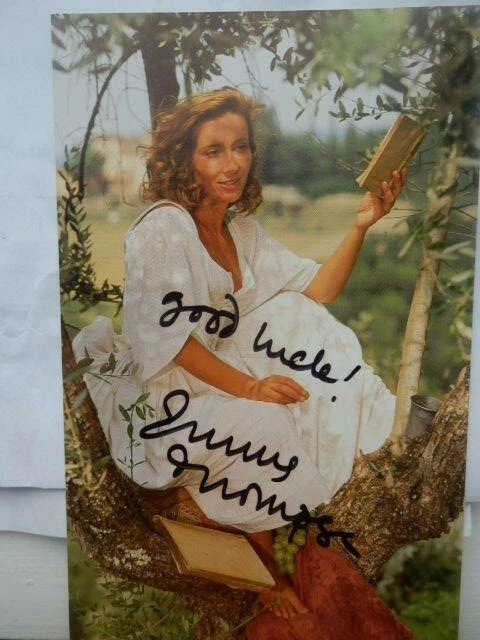 Emma  Thompson   -  Tv  Actress    -  Autographed  Photo