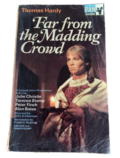 Far from the Madding Crowd by Thomas Hardy (Paperback, 1969)
