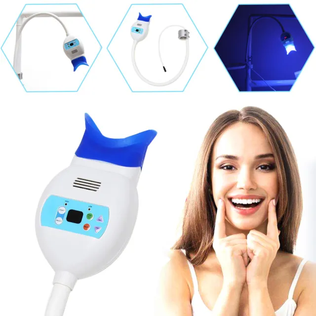 6 luces LED lámpara dental sistema de blanqueamiento dental acelerador de luz y brazo