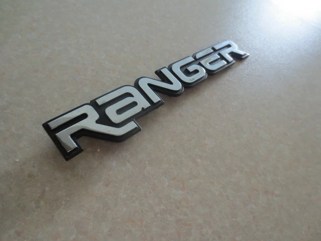 ORIGINAL FORD RANGER truck badge / / / emblem - - - - - - -- ---- EUR ...